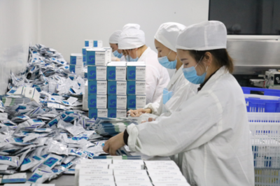 句容经济开发区苏南药业加紧生产药品保障市场供应